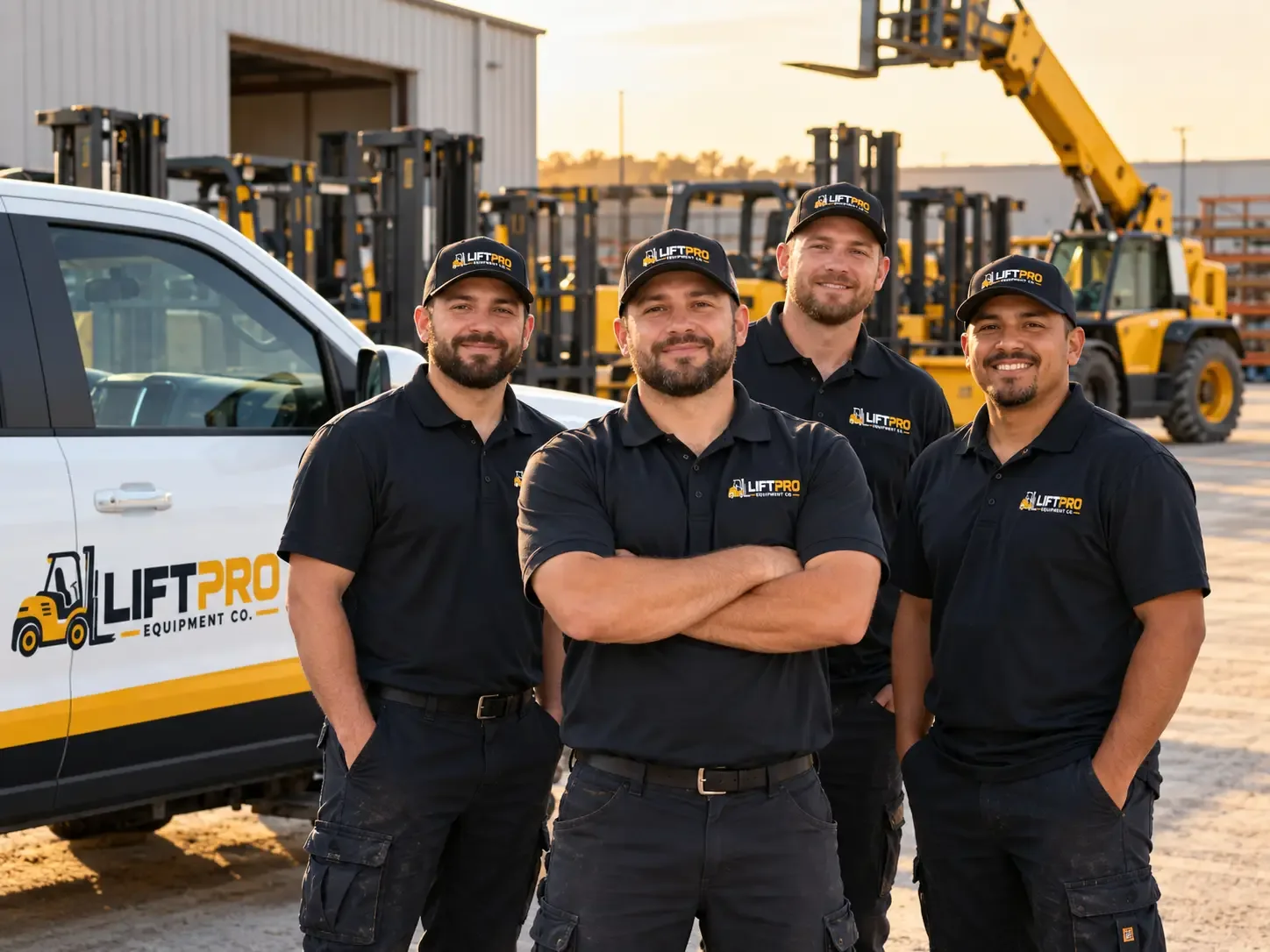 Forklift Rental company in Germantown, IL